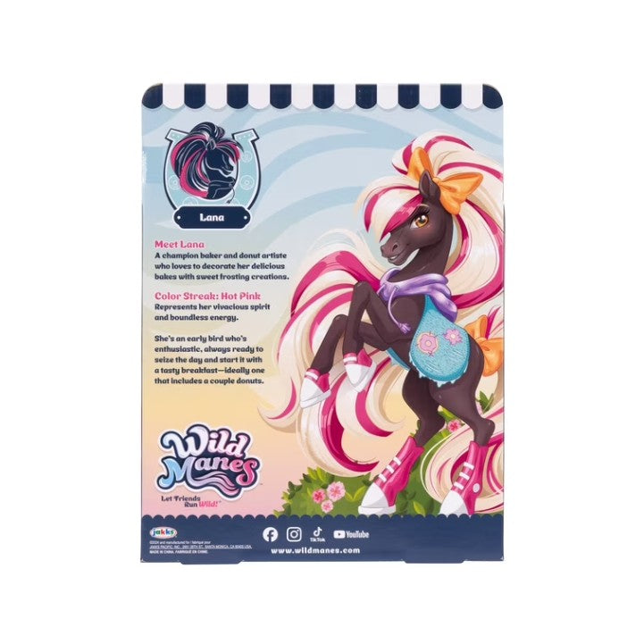 LANA'S DONUT SHOP HORSE PLAY SET