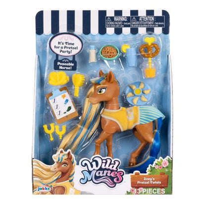 ZOEY'S PRETZEL PARTY HORSE PLAY SET