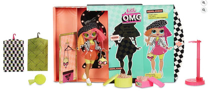 LOL Doll with all of the accessories and outfits that are part of the play set.