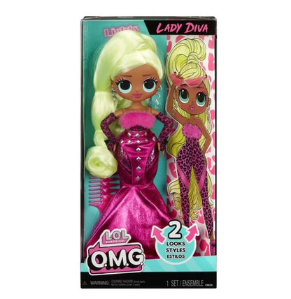 LADY DIVA FASHION DOLL