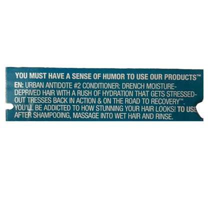 SINGLE USE 0.34 OZ SHAMPOO AND CONDITIONER PACK