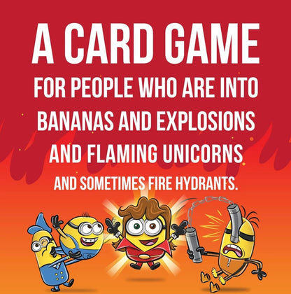 EXPLODING MINIONS CARD GAME