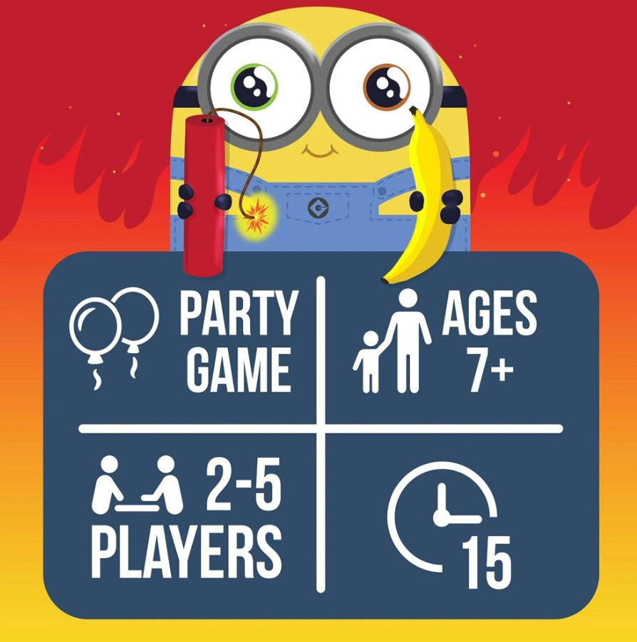 EXPLODING MINIONS CARD GAME