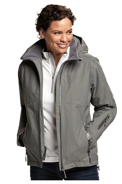 WOMEN'S GRAY CB WEATHERTEC JACKET X-LARGE
