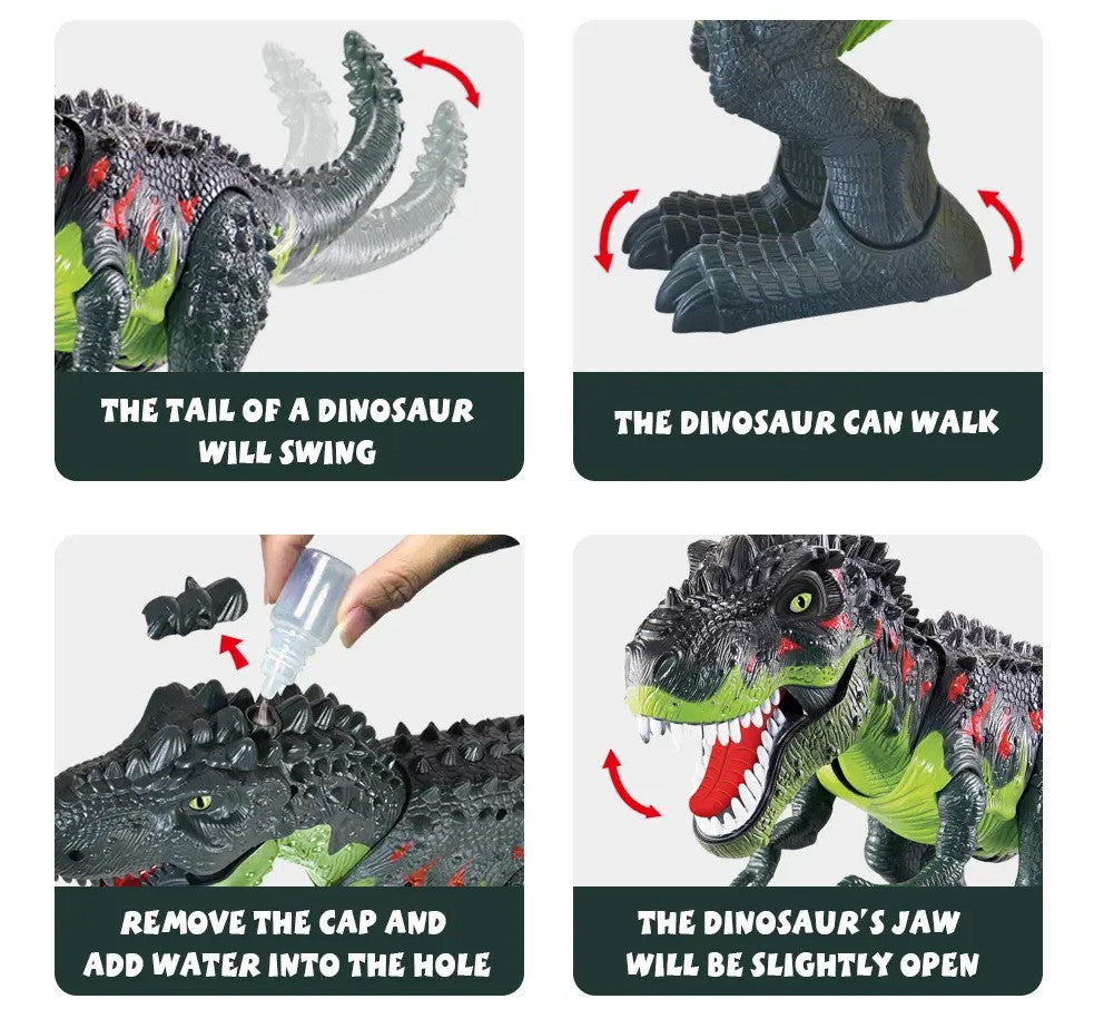 18 IN SIMULTED TYRANNOSAURUS