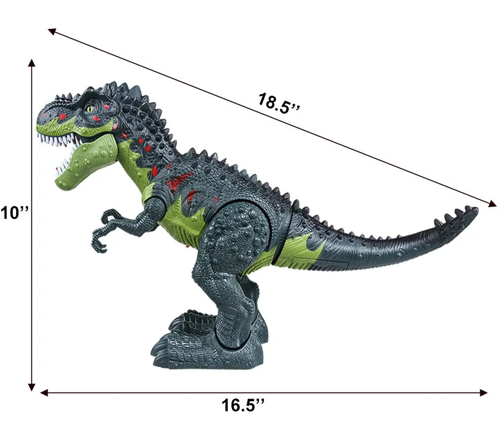 18 IN SIMULTED TYRANNOSAURUS