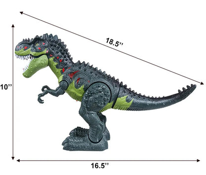 18 IN SIMULTED TYRANNOSAURUS