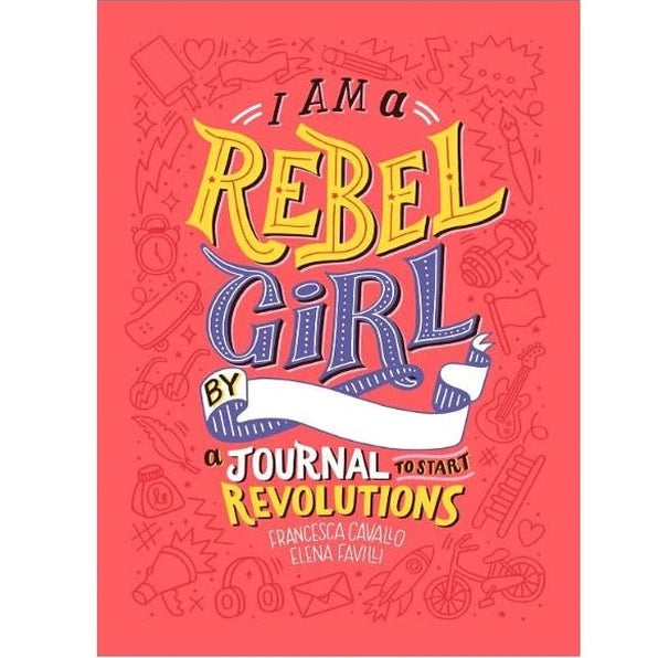 REBEL GIRL JOURNAL WORKBOOK