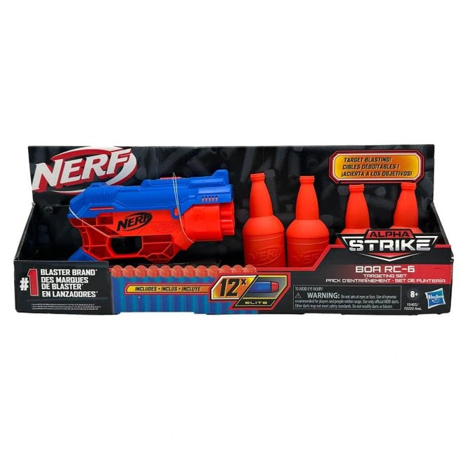 ALPHA STRIKE NERF GUN BOA RC-6