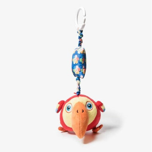 VOCABULARRY PLUSH STROLLER TOY
