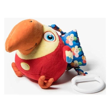 VOCABULARRY PLUSH STROLLER TOY
