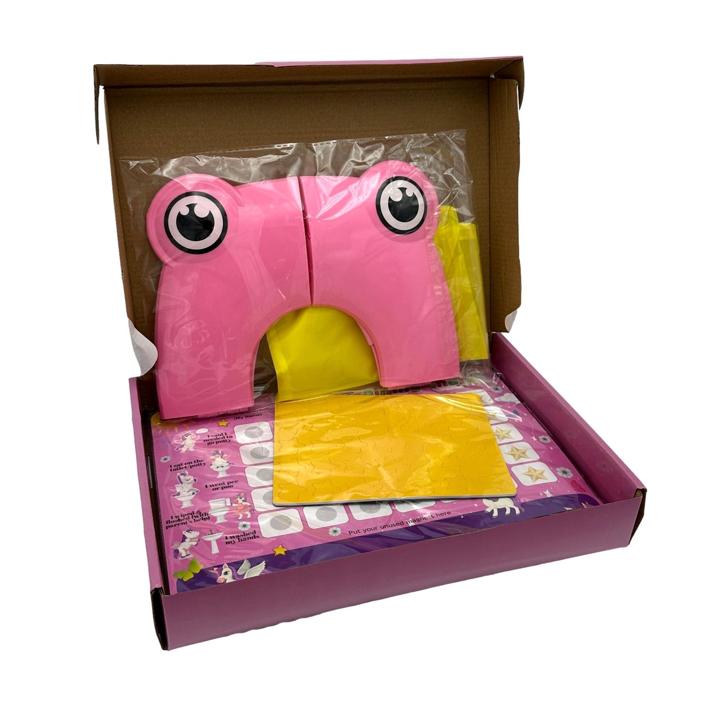 PINK POTTY TRAINING KIT
