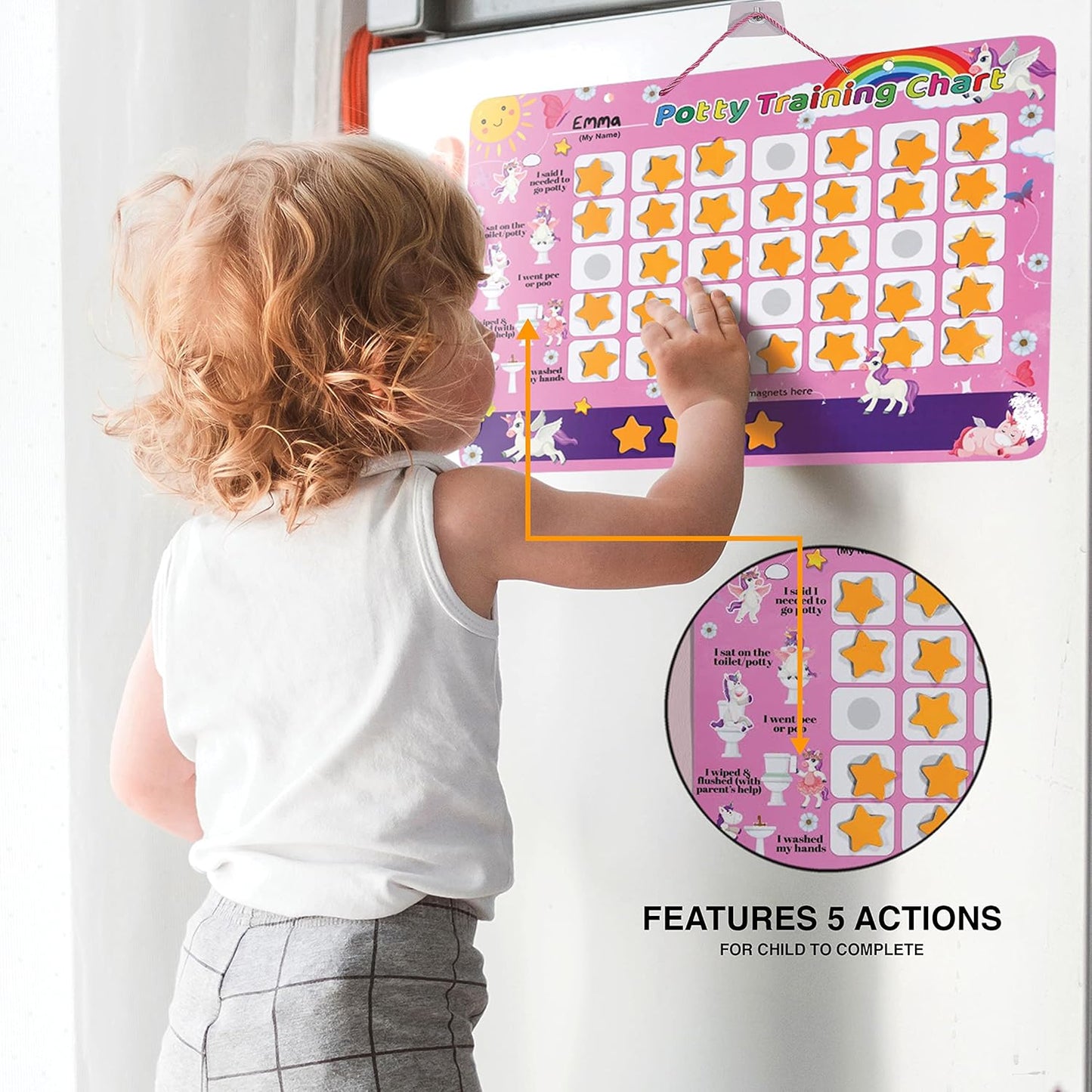 PINK POTTY TRAINING KIT