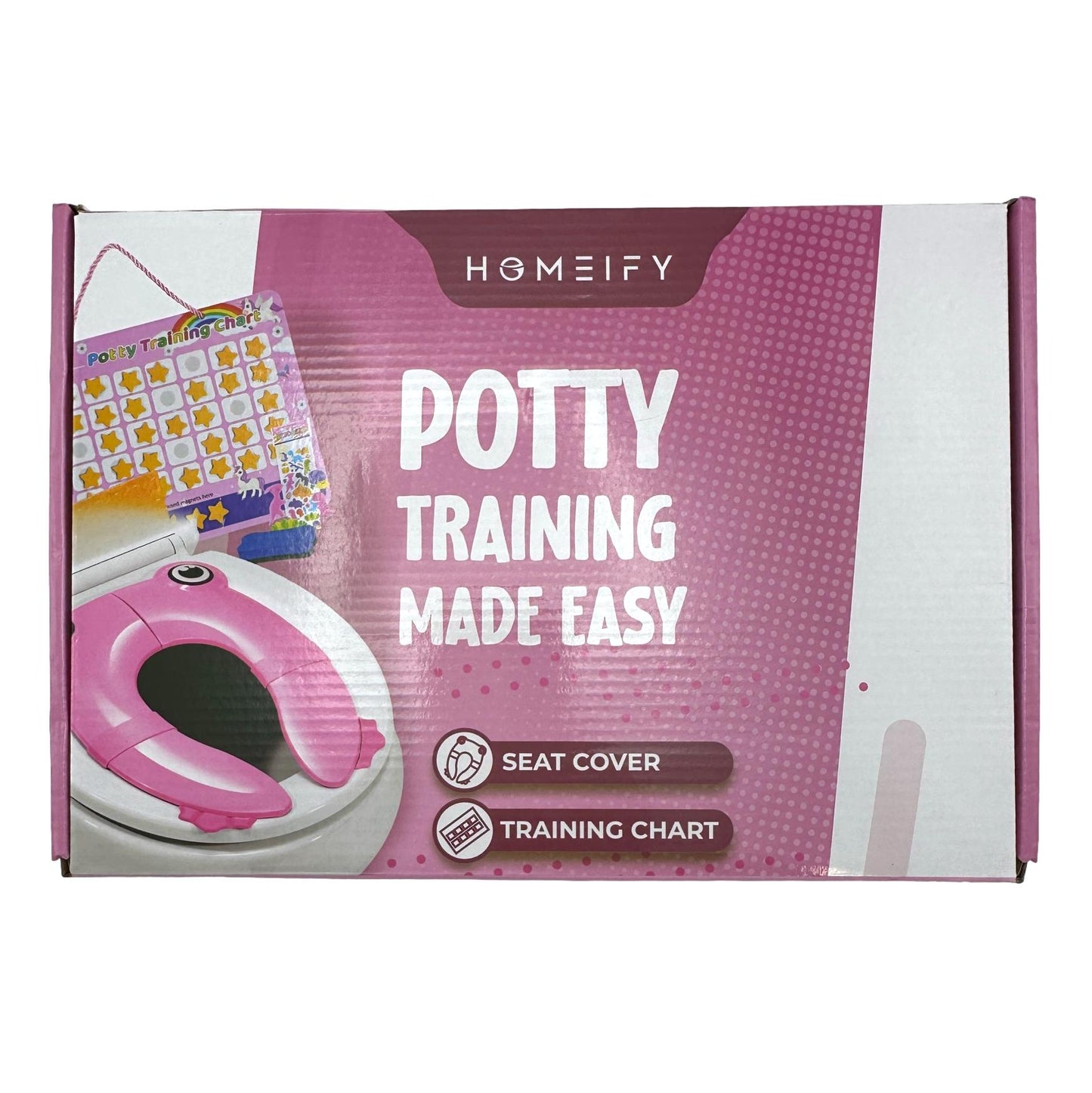 PINK POTTY TRAINING KIT