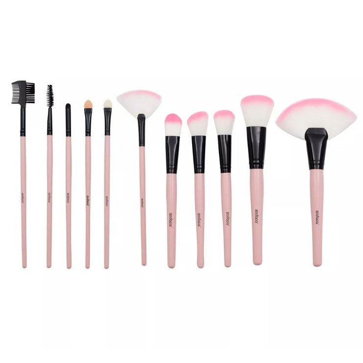 32 PC PROFESSIONAL MAKEUP BRUSH SET WITH STORAGE POUCH