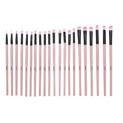 32 PC PROFESSIONAL MAKEUP BRUSH SET WITH STORAGE POUCH