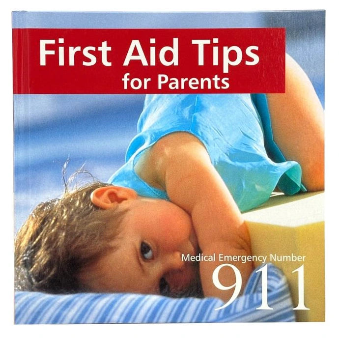 FIRST AID TIPS FOR PARENTS BOARD BOOK