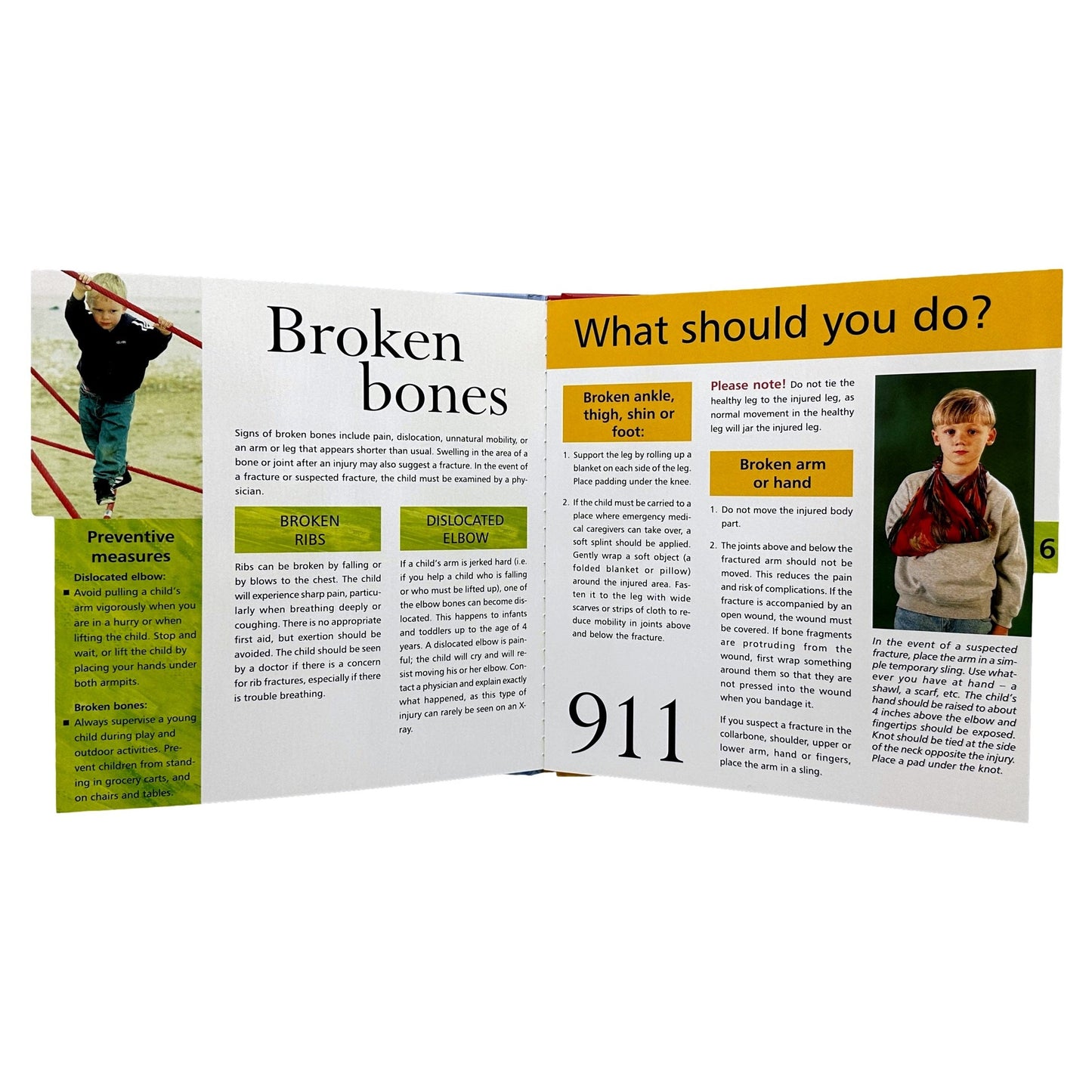 FIRST AID TIPS FOR PARENTS BOARD BOOK