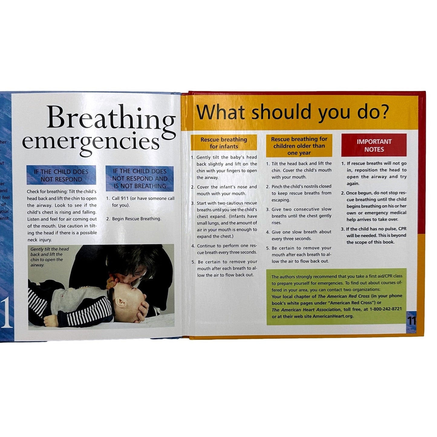 FIRST AID TIPS FOR PARENTS BOARD BOOK