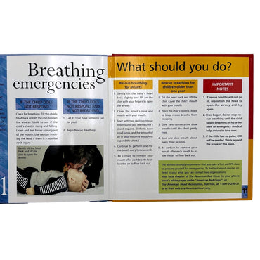 FIRST AID TIPS FOR PARENTS BOARD BOOK