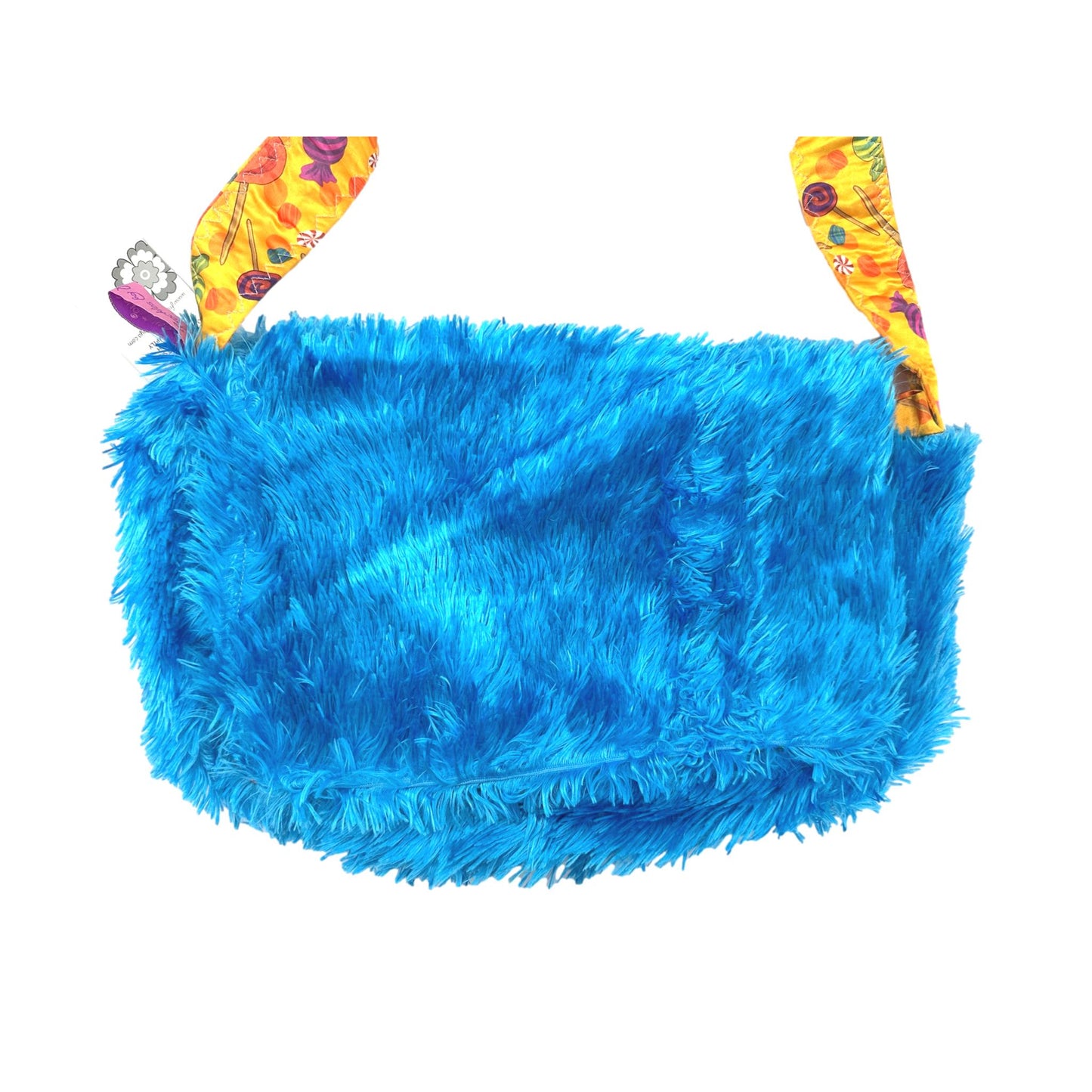 GROOVY NEON MESSENGER BAG ASSORTED