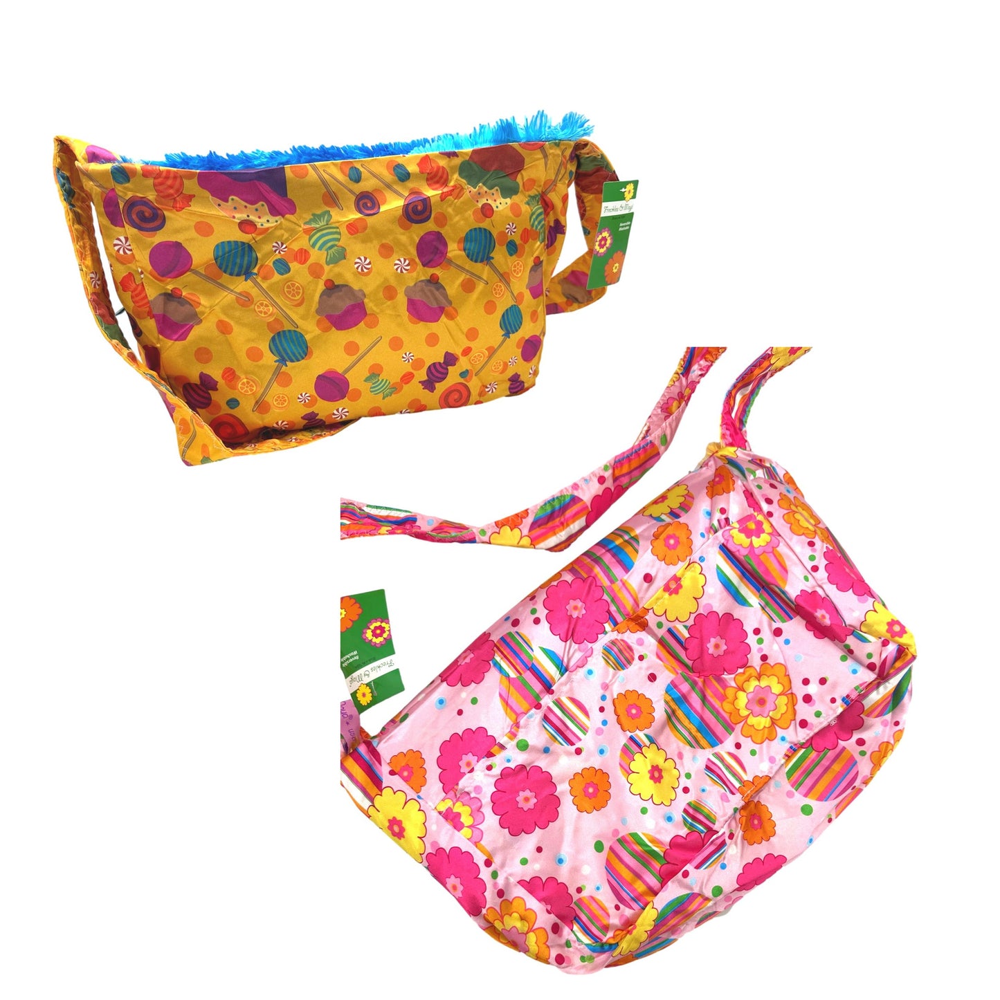 GROOVY NEON MESSENGER BAG ASSORTED