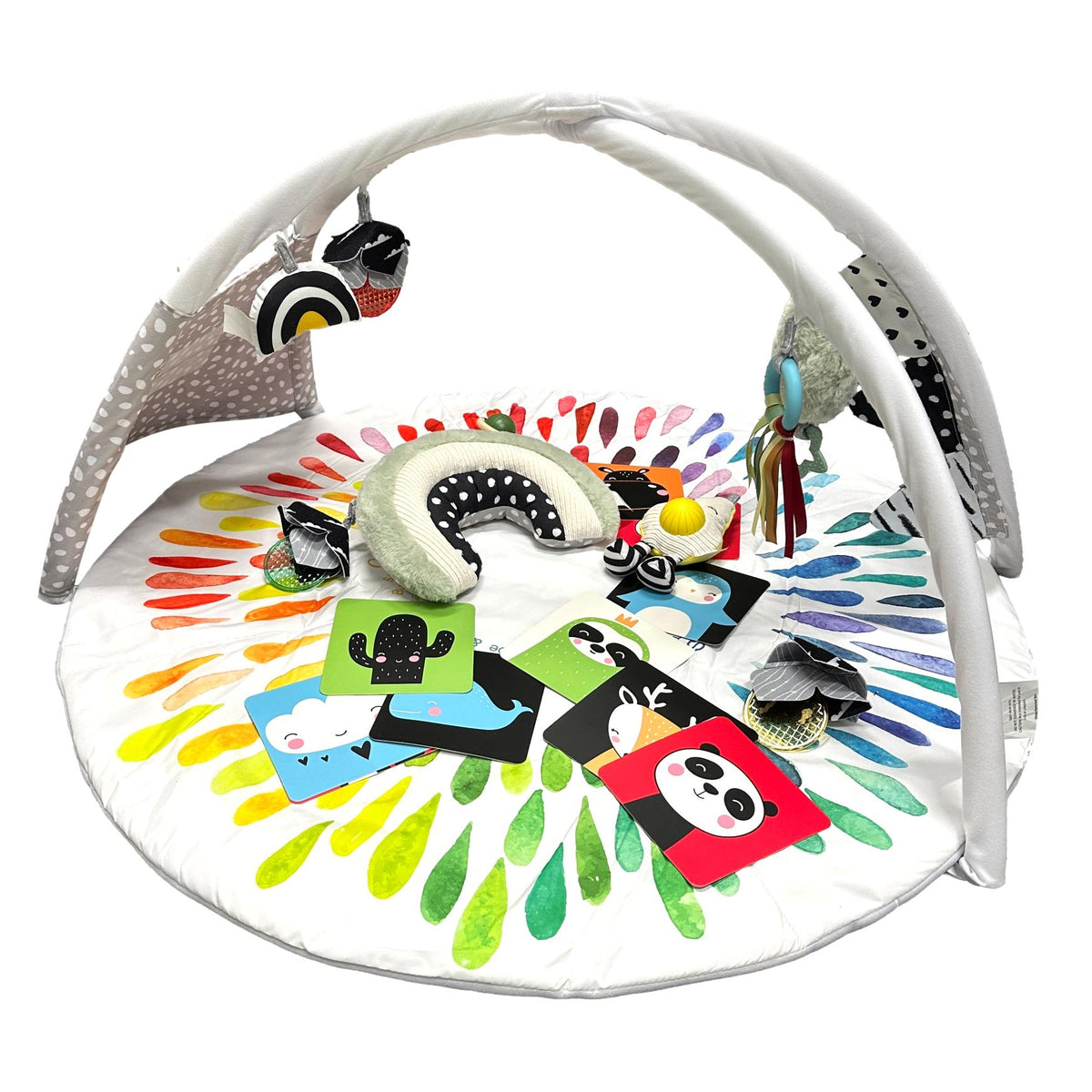 HAPPY RAINDROP BABY PLAYMAT