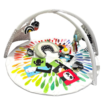 HAPPY RAINDROP BABY PLAYMAT