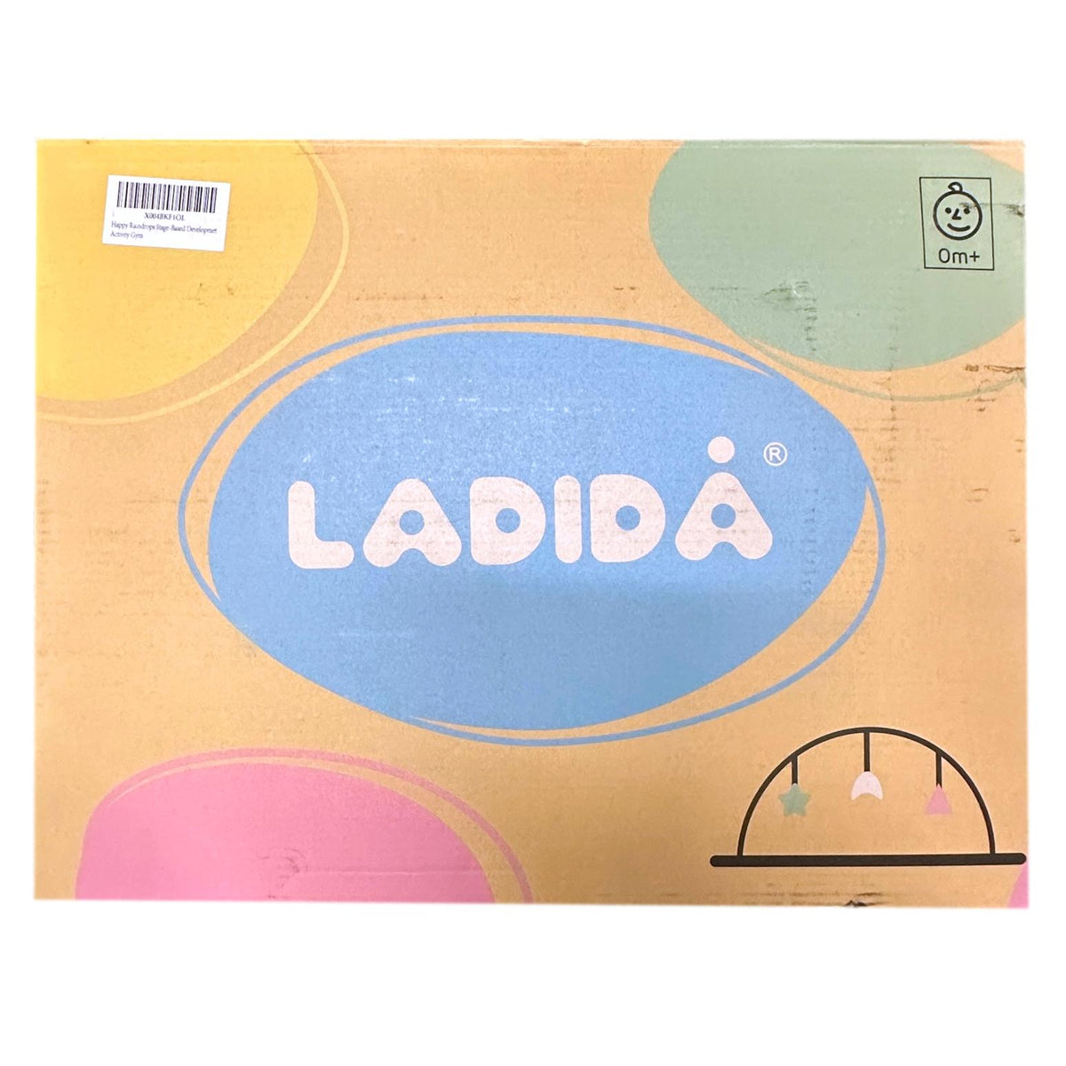 HAPPY RAINDROP BABY PLAYMAT