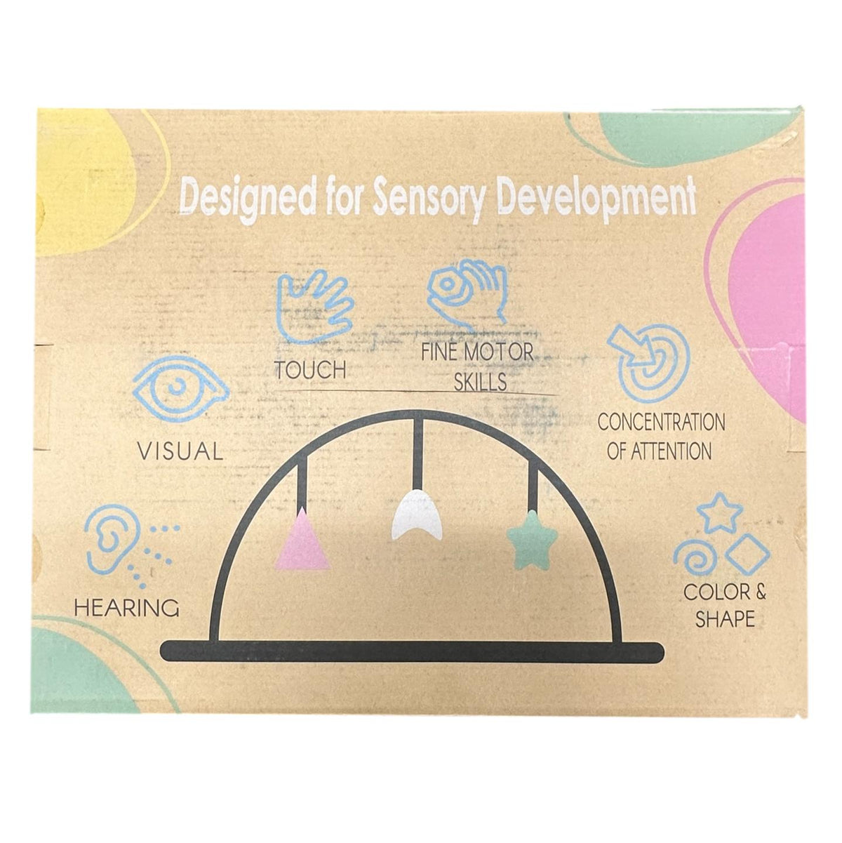 HAPPY RAINDROP BABY PLAYMAT