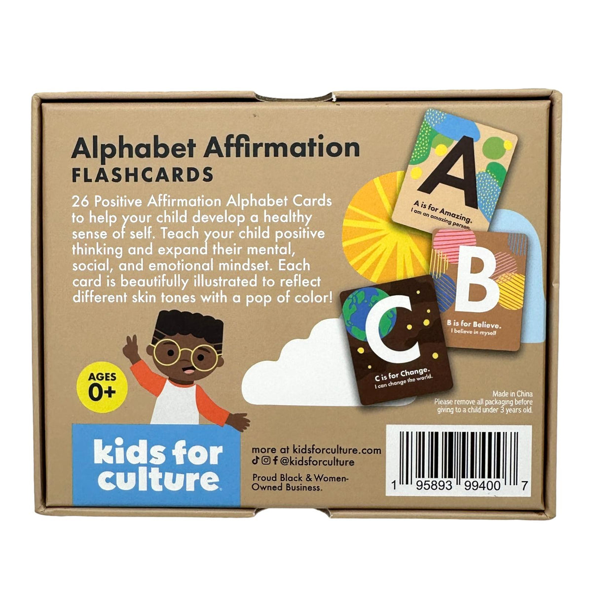 ALPHABET AFFIRMATION FLASHCARDS