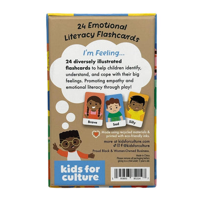 EMOTIONAL LITERACY FLASHCARDS