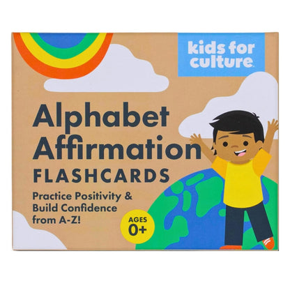 ALPHABET AFFIRMATION FLASHCARDS