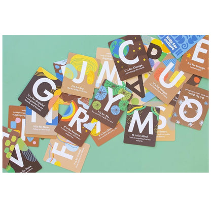 ALPHABET AFFIRMATION FLASHCARDS