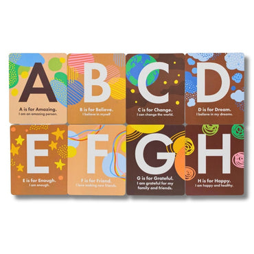 ALPHABET AFFIRMATION FLASHCARDS