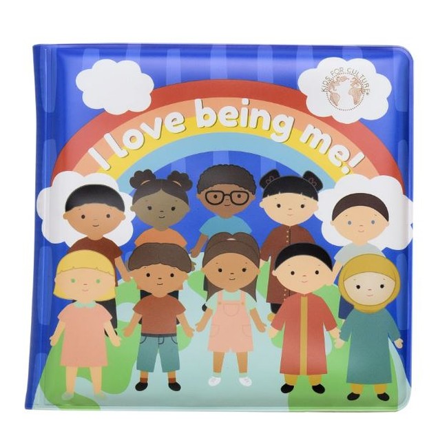 I LOVE BEING ME BOARD BOOK