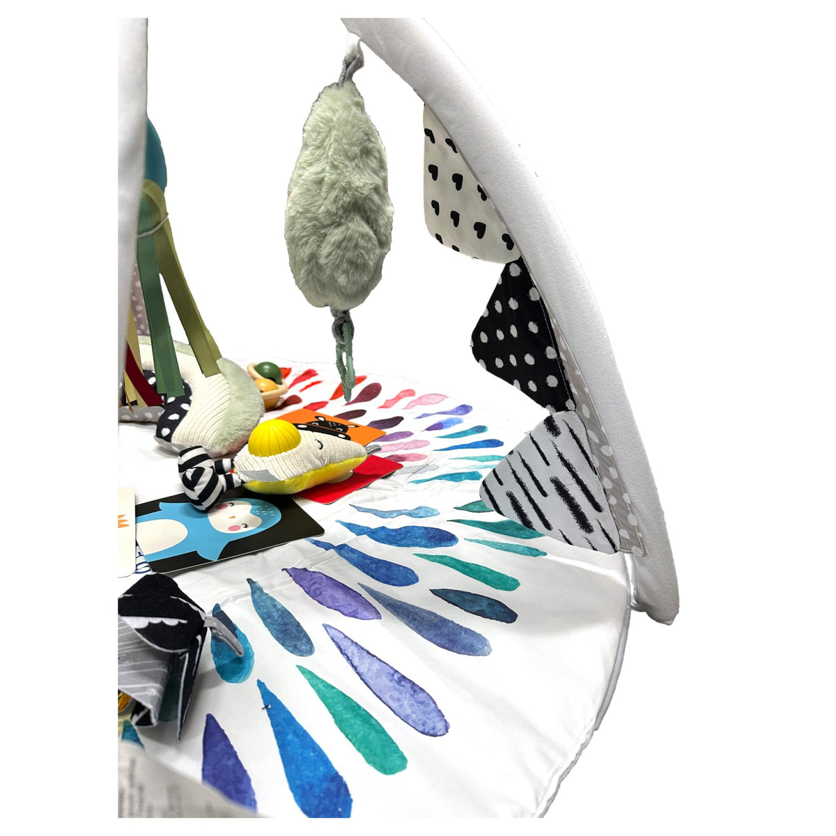 HAPPY RAINDROP BABY PLAYMAT