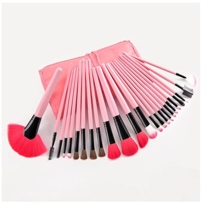 24 PC MAKE UP BRUSH SET
