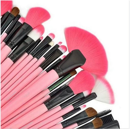 24 PC MAKE UP BRUSH SET