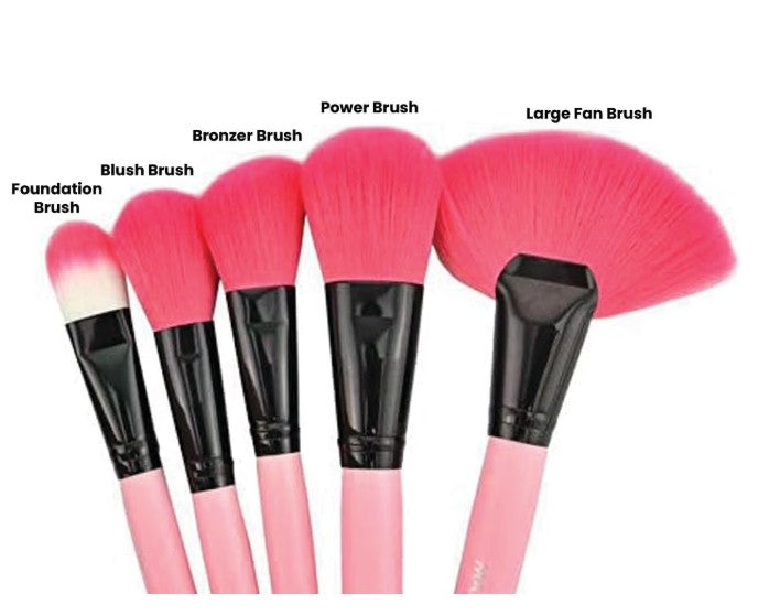 24 PC MAKE UP BRUSH SET