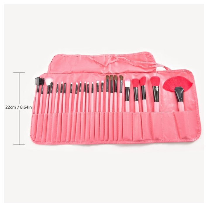 24 PC MAKE UP BRUSH SET