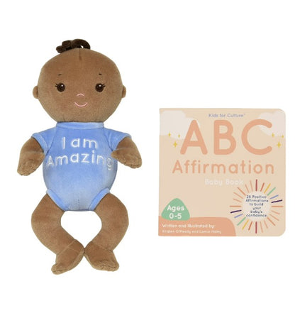 I AM AMAZING DOLL & BOOK SET