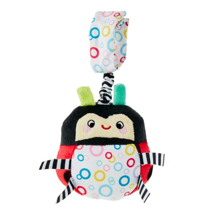 3.5 INCH LADYBUG TRAVEL CHIME