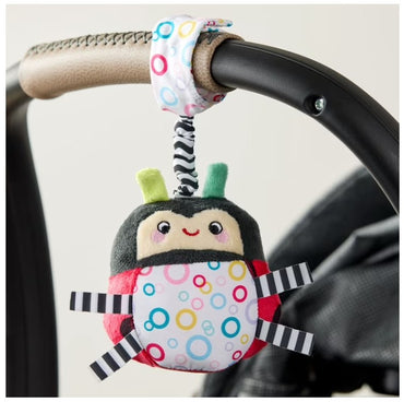 3.5 INCH LADYBUG TRAVEL CHIME