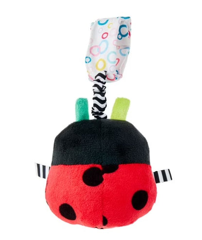 3.5 INCH LADYBUG TRAVEL CHIME