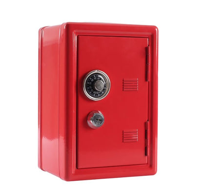 RED MINI BANK LOCKER