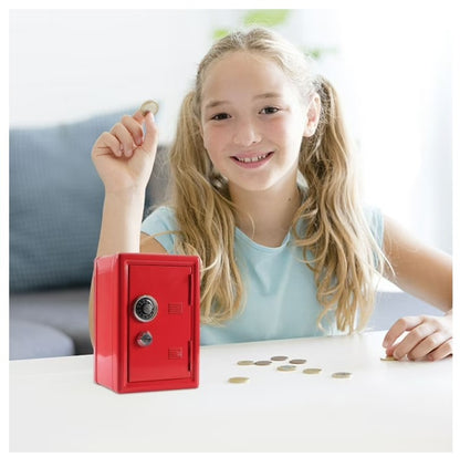 RED MINI BANK LOCKER