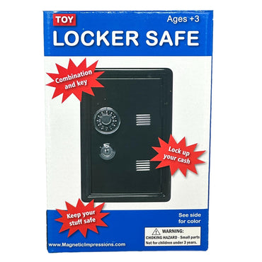 RED MINI BANK LOCKER