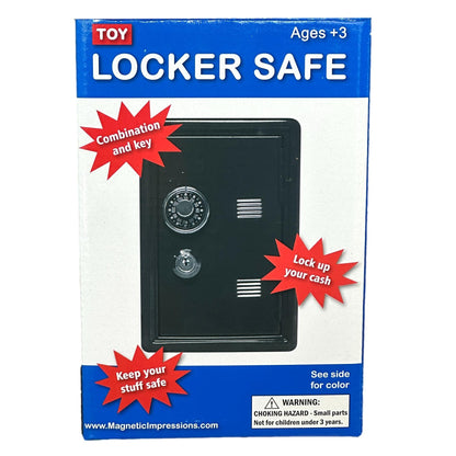 RED MINI BANK LOCKER