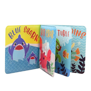 3 PC SEA ADVENTURE BATH BOOK